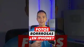 ¿Por qué tu iPhone está tomando fotos borrosas?