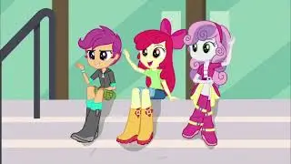 Anna Bartlam, Lilly Bartlam & Kaia Oz as Scootaloo, Sweetie Belle & Apple Bloom (US/CAN)