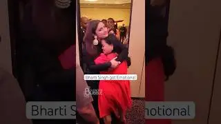 Bharti Singh got emotional when she met bestie Parineeti Chopra. #shorts