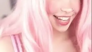My lip sync skills are not the best - Belle Delphine Tiktok