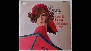 The Senate - I can't stop - United Artists 1967 live version (Mod Soul RnB LP)