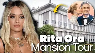 Inside Rita Ora's Victorian-Era Sanctuary Mansion/ Lifestyle 2023