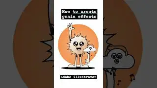 ADD grain texture to your designs in 
