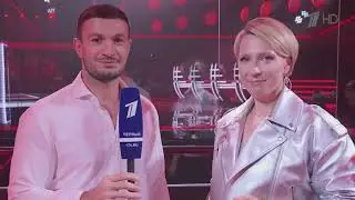 Ведущая шоу «Голос  Уже не дети» Яна Чурикова