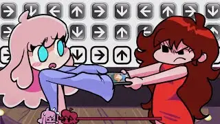 FNF VS Cloud | Boyfriend | FNF Mod