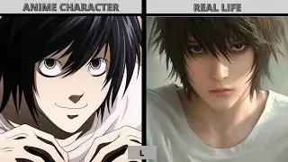 ANIME CHARACTERS IN REAL LIFE PART 2