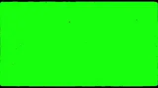Film Border Green Screen 4K  V -10  2024