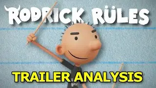 Disney's Rodrick Rules 2022 Remake - Movie Trailer Analysis & Speculation (Diary of a Wimpy Kid)