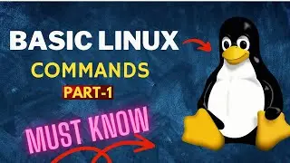 Linux Basic Commands Part 1 | Linux Command Line Tutorial | Linux Command Line for Beginners