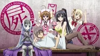 Anime Haul: Infinite Stratos and Is this a Zombie
