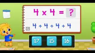 Multiplication Kids - Multiply Math Games!!!