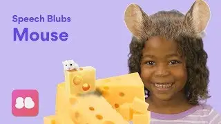 Speech Blubs MOUSE Storybook - Speech Exercises for Kids!
