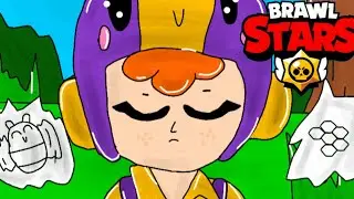 Queen Bea - Brawl Stars animation