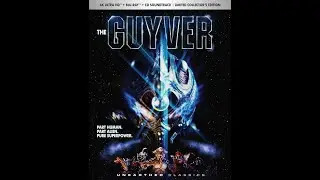 THE GUYVER (1991) Unearthed Films Blu ray Screenshots + Review
