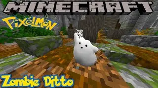 HOW TO FIND ZOMBIE DITTO IN PIXELMON REFORGED - MINECRAFT GUIDE