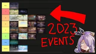 Granblue Fantasy 2023 Story Events tier list