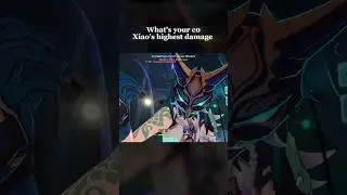 What's Your C0 Xiao's Highest Damage ??