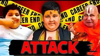 छोटे बाबा पर Attack ?😱BREAKKNG #news #crime