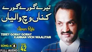 Terey Goray Goray Kannan Vich Waaliyan - FULL AUDIO SONG - Akram Rahi (1998)