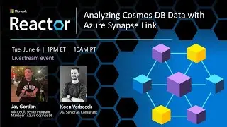 Analyzing Azure Cosmos DB Data with Azure Synapse Link