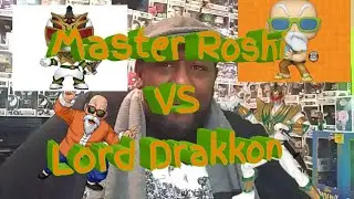 Master Roshi Vs Lord Drakkon Funko Pop Review