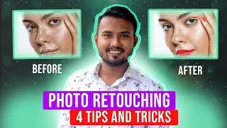 🔥 How To Smooth Face On Photopea 🔥 II Photo Retouching Tutorial 2022 II Photoshop On Mobile Phone