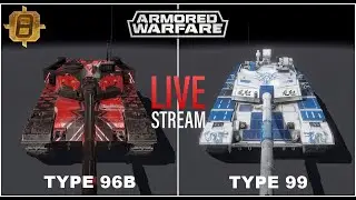 Armored Warfare: Проект Армата - TYPE 96B🔸️TYPE 99