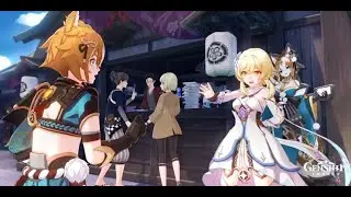 Genshin Impact - Hangout Event: Gorou All Ending