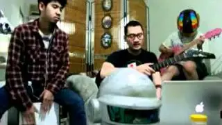 Something about us - DaftPunk acoustic cover