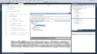 ReSharper Refactor Rename
