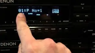 Denon DN-C615 CD player Single to Continuous mode