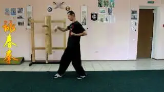 Винчунь линии Ип Мана: форма бью чжи