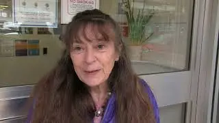 Petition to keep Nairn Library in the town centre - a short interview with Pam Bochel
