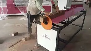 wooden pallet block cutting