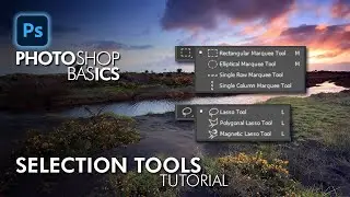 How To Use Rectangular, Elliptical Marquee and Lasso, Polygonal, Magnetic Lasso Tool in Photoshop