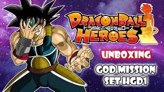 Dragon Ball Heroes - God Mission - Set HGD1 - NikelPlay