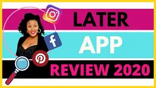 How to PLAN, SCHEDULE, and AUTOMATE Instagram Posts - Later APP Review