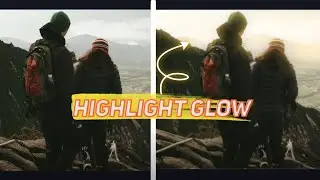আকাশে glow effect add করুন