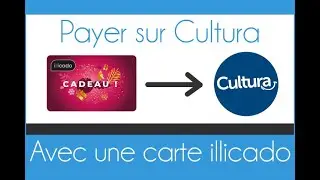 How to use an illicado card on the Cultura website