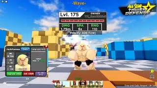 [NEW CODE] LV.175 NEW 6 STAR JACK HANMA FIGHTER RAID REWARD FULL SHOWCASE ALL STAR TOWER DEFENSE