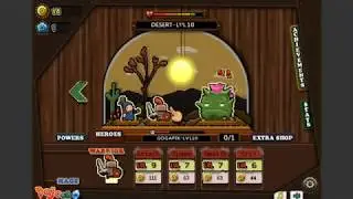 TAP HEROES: STAGE 1 TO 10 - Finish first BOSS