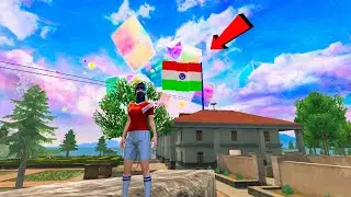 😍 Indian Flag, Chocolate Park,UFO In Free Fire 😲