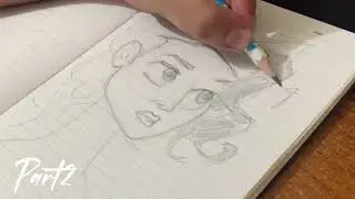 DRAW CARTOON WITH ME in Bangladesh । Art vlog 🎨  part 02
