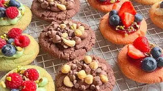 ТИ ПОВИНЕН ЙОГО ПРИГОТУВАТИ! Печиво  КУКИС з начинкою ЧОТИРИ РІЗНІ СМАКИ З одного тіста