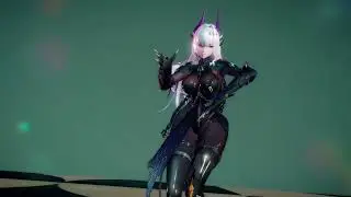 【MMD】 LE SSERAFIM - CRAZY (Short Motion)