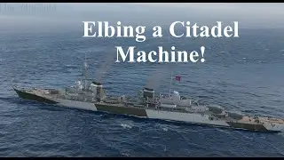 Elbing a German tier 10 DD ( Heavy Cruiser)! Complete Build.