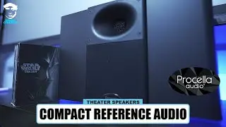 The COMPACT Procella Audio P6 Speakers |  Home Theater Upgrade