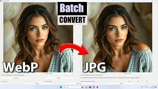 Batch Convert Images in Seconds! - A Step-by-Step Guide to XNView & IrfanView