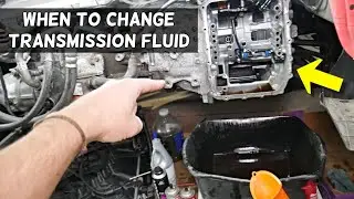 WHEN TO CHANGE AUTOMATIC TRANSMISSION FLUID