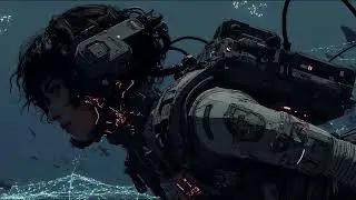 Astral Core - Neocortex Dive (Equinox Protocol) | Darkwave Cyberpunk | Instrumental